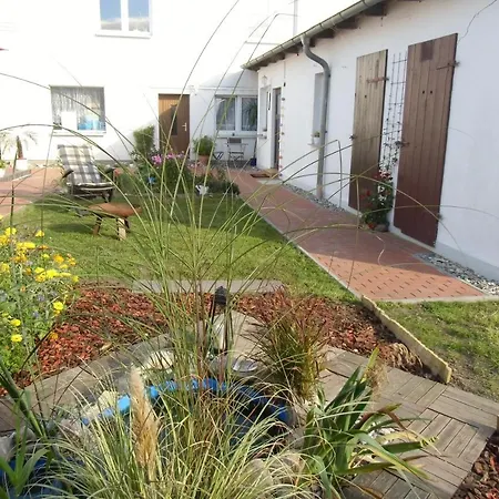 Ostseenahe Gartenidylle Eg Дом отдыха Рибниц-Дамгартен