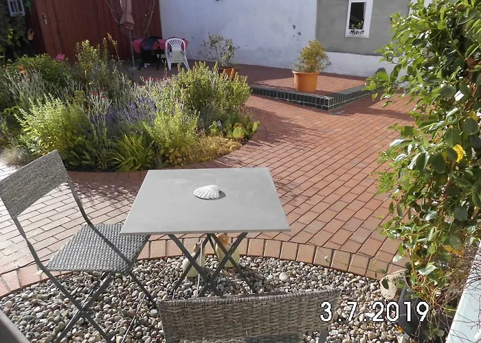 Дом отдыха Ostseenahe Gartenidylle Eg