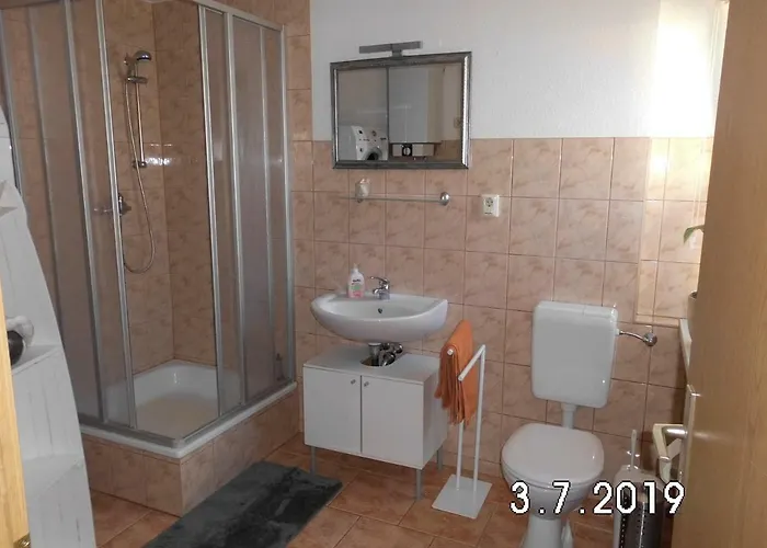 Дом отдыха Ostseenahe Gartenidylle Eg *