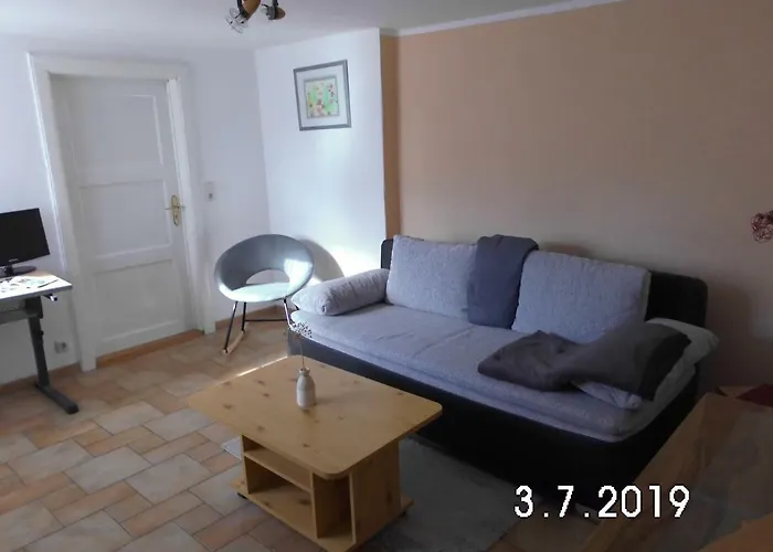 Дом отдыха Ostseenahe Gartenidylle Eg *