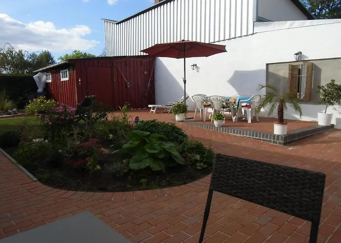 Дом отдыха Ostseenahe Gartenidylle Eg