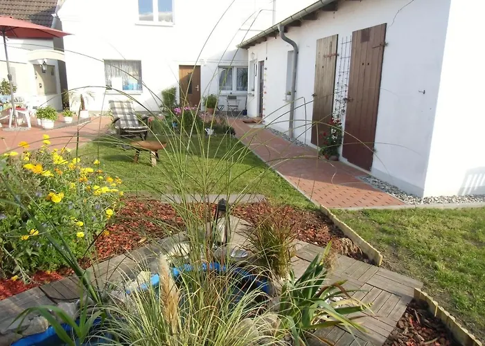 Ostseenahe Gartenidylle Eg Дом отдыха Рибниц-Дамгартен